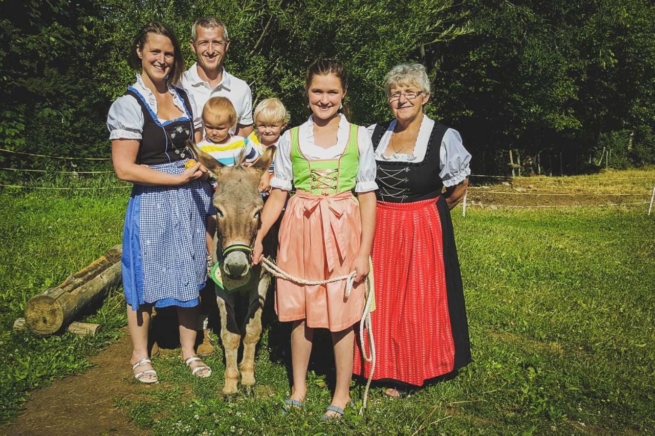 Oetscherblick Fam Winter Frankenfels Екстер'єр фото