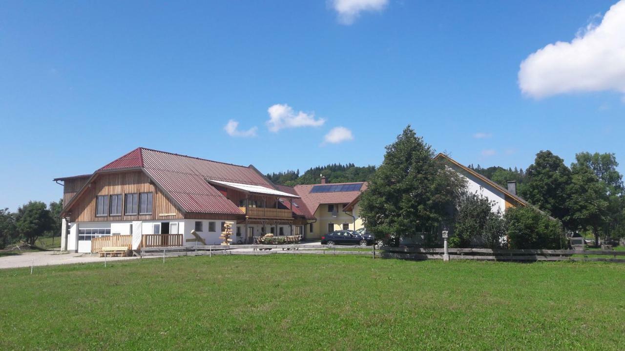 Oetscherblick Fam Winter Frankenfels Екстер'єр фото