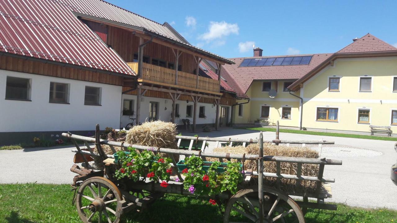 Oetscherblick Fam Winter Frankenfels Екстер'єр фото