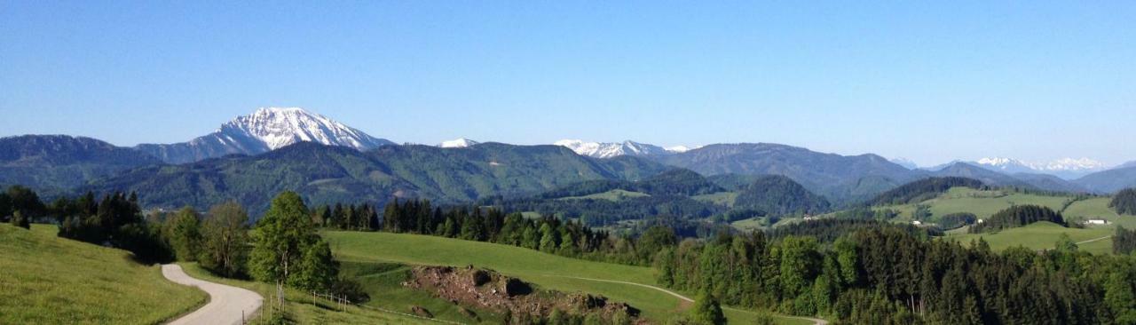 Oetscherblick Fam Winter Frankenfels Екстер'єр фото